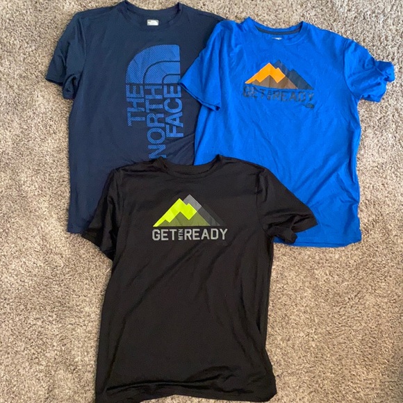 The North Face Other - North Face Boys XL 18/20 T-shirt Bundle of 3